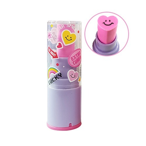 APONTADOR COLETOR C/.BORRACHA LIPSTICK